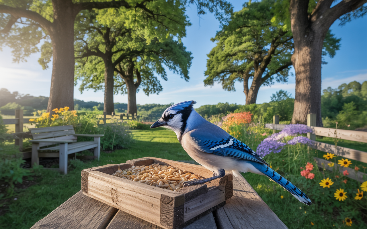 How to Attract Blue Jays to Your Backyard Effortlessly