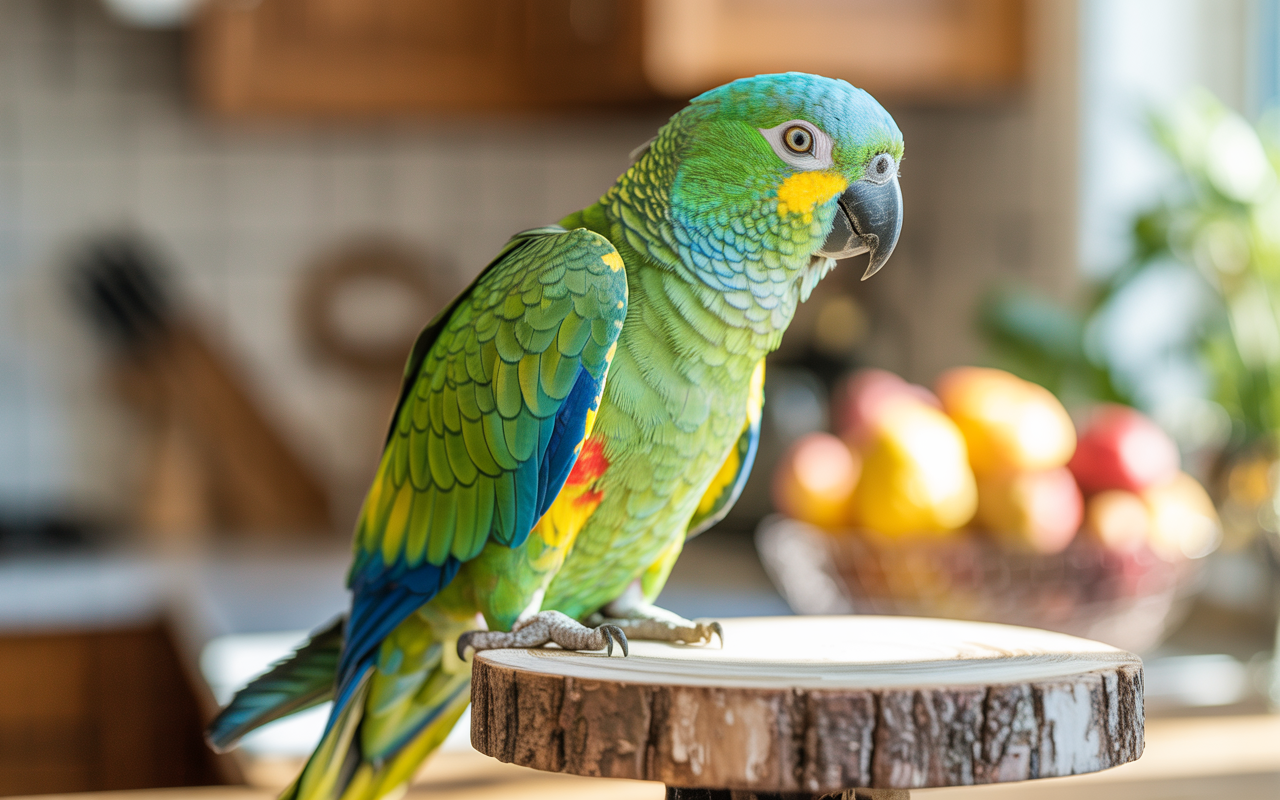 Pet Bird Nutrition Chart: Daily Diet Guide for a Healthy Bird